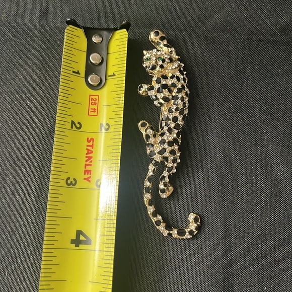 Cat/Leopard Brooch or Pendant - Picture 8 of 8